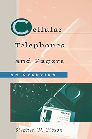 Cellular Telephones & Pagers: An Overview book cover