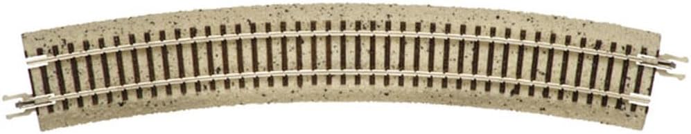 Atlas N Code 65 True-Track 15.5" Radius Curve (8)