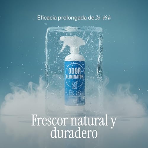 EOS (1 litro) Eliminador de olores Mascotas al instante. Anti olor orines de Perros, Gatos. Aplicar en sofás, arenero, cesped, Coche. Detergente enzimatico, Repelente de micciones gatos. - imagen 7