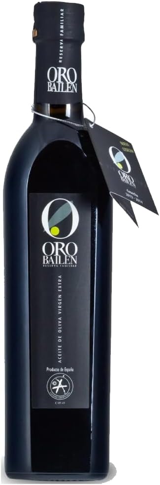 Oro Bailen Reserva Familiar Picual Award-Winning Extra Virgin Olive Oil 0.5L