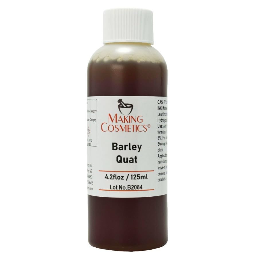 MakingCosmetics Barley Quat - 4.2fl oz / 125ml - Skin & Hair Care Ingredients