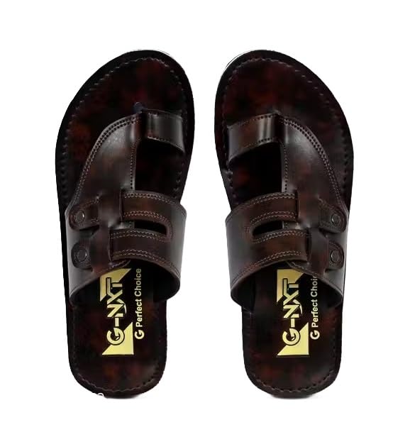 Men's Printed Synthetic Flip Flops Slippers Comfortable Slip On Pair Rubber Sole Casual Chappals For Daily Outdoor Use_118-image-24