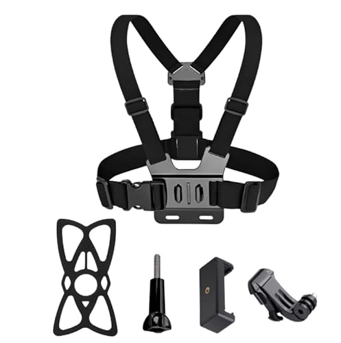 Kit Suporte de Peito Para Celular