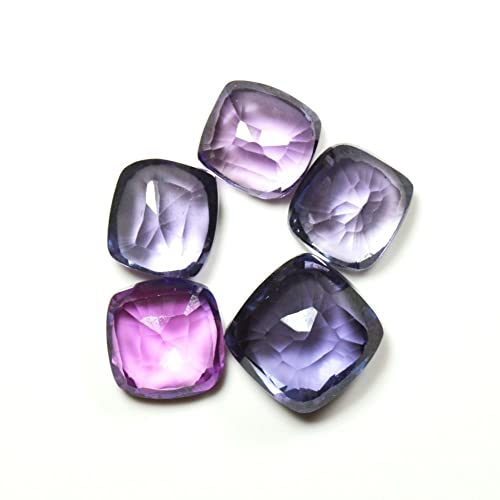 Alexandrite pierre précieuse en coussin pour harmoniser vos énergies - 2