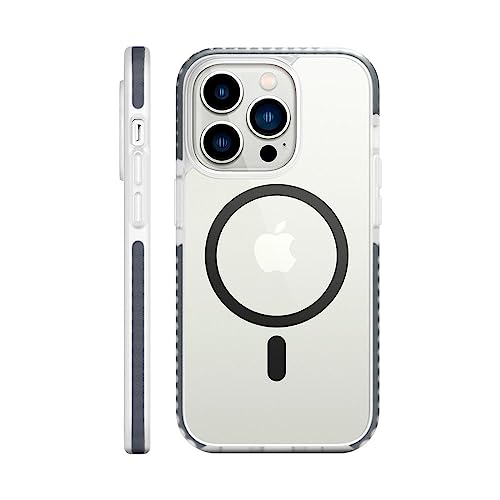 Geonav Capa protetora Impact Pro iPhone 14 Plus, TPU flexível nas extremidades, Compatível com o sis