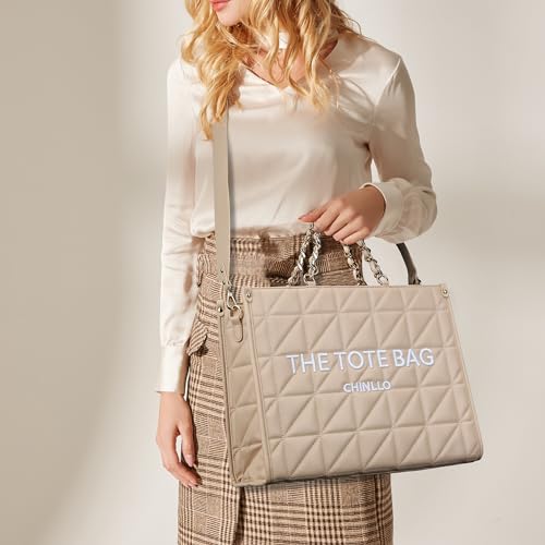 Image of Chinllo Tote Bag for Women Top Handle Satchel Purse and Handbags with Shoulder Strap