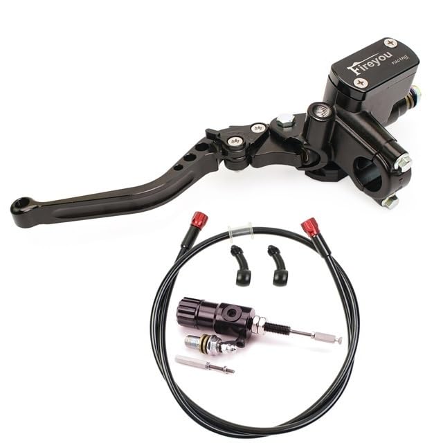 Tuyau De Frein Tressé Acier 750mm Universel Moto - Renforcé Hydraulique Embrayage, Pit Bike, Enduro, Sport Bike