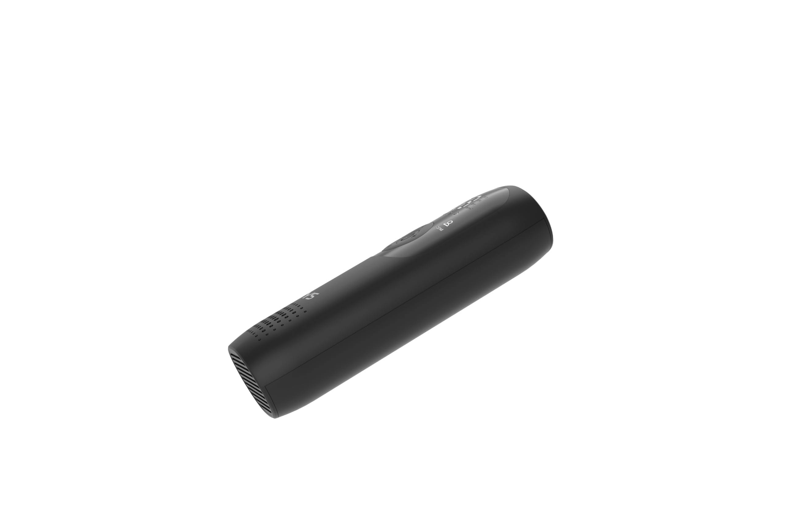 ODYS FlexPump akkubetriebener tragbarer elektrischer Luftkompressor Luftpumpe für Auto, Motorrad, Scooter, Fahrrad, Bälle (0-10Bar/0-150PSI, 2000mAh, Aufladung per USB-C, digitale Anzeige, LED Licht)