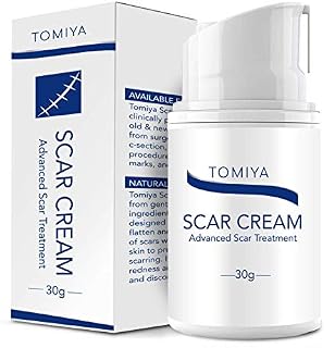 Tomiya Scar Cream, Advanced Scar Treatment, Soften The Meat Fiber, Promote New Skin
