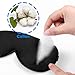JEFlex Natural Silk Sleep Mask Blindfold, Super-Smooth Eye Mask