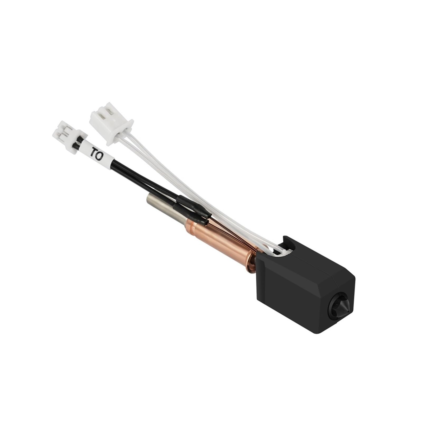 Kompatibel for 3 Upgrade Hotend Kit Combo Hot End Düse Thermistor Heizrohr, kompatibel for K3 Drucker Ersatzteil(Red)