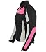 LOVO chaqueta de invierno de mujer para moto (3XL)