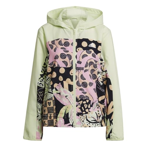 adidas Women's Farm Printed Windbreaker