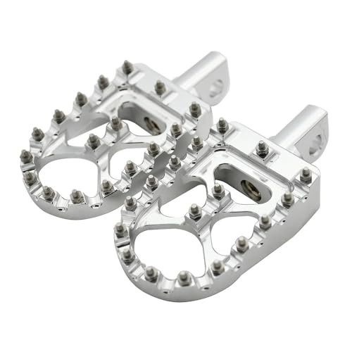 Repose pieds moto CNC en aluminium forgé pour Dyna et Sportster Custom