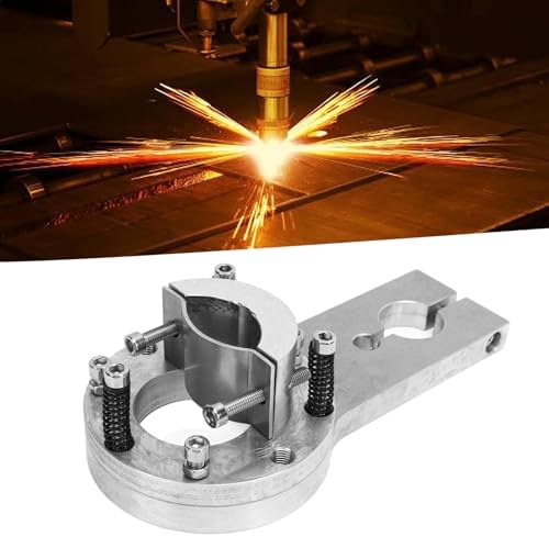 CNC Plasma Cutter Holder 25mm Anti Collision Fixture Cutting Machine Clamp