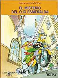 El misterio del ojo esmeralda [Spanish] 8420451282 Book Cover