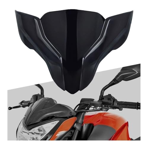 Déflecteurs de pare-brise pour moto Pulsar NS 200 de 2014 à 2025 - 2