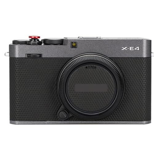 Film protecteur Fujifilm X-E4 anti-rayures pour boîtier photo XE4 - Protection d'écran gris foncé
