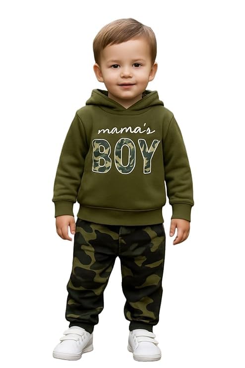 Image of NOVA BLOOM Kids Clothes for Boys | Cotton Printed Sweatshirt and Pants Set, Lightweight Breathable Kids Dress Boy Outfit, Comfortable Baby Boy Dress for Summer and Winter Wear