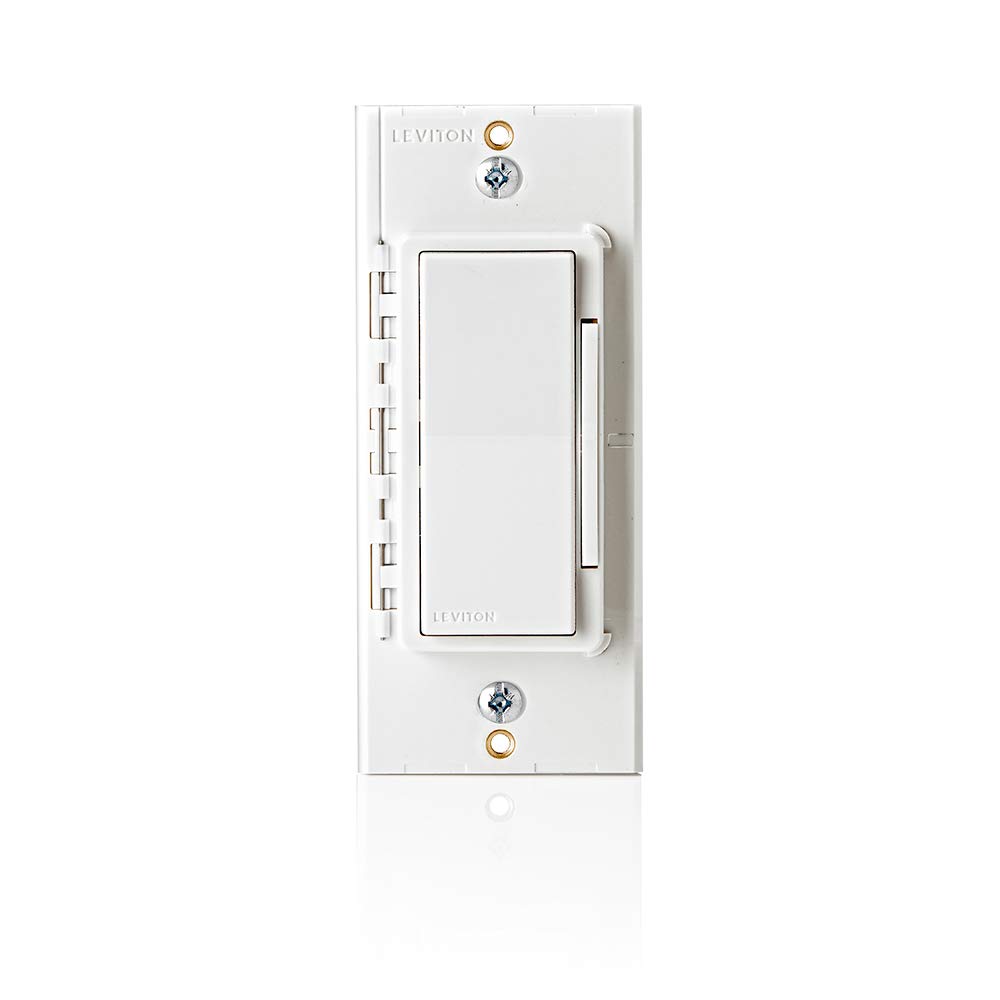 Leviton Decora Smart Dimmer Anywhere Companion, Add Wire-Free 3-Way/4-Way/5-Way On/Off/Dim/Bright Control to Decora Smart Wi-Fi 2nd Gen Dimmers, DAWDC-2RW, White