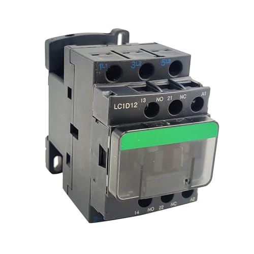 Contacteur LC1D12G7 12A commutation tripolaire stable en 120V