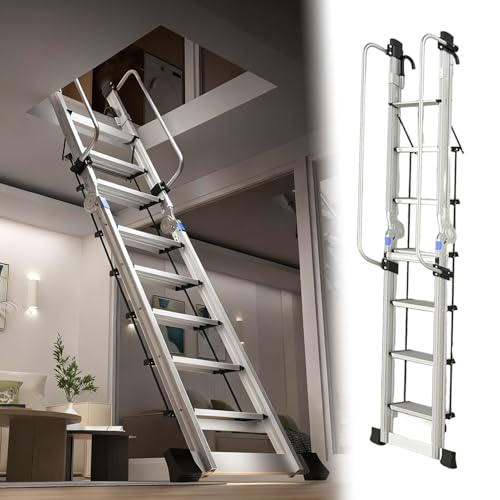 Escaliers pliables et antidérapants pour l'accès aux petites maisons - 2