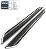 Estribos Compatibles para Kia Sonet 2022-2026 Pasos Laterales | 2 Piezas Antideslizantes de Alta Resistencia Nerf Bars Pedales con Soportes de Montaje Fáciles sin Taladro (DFY) 4