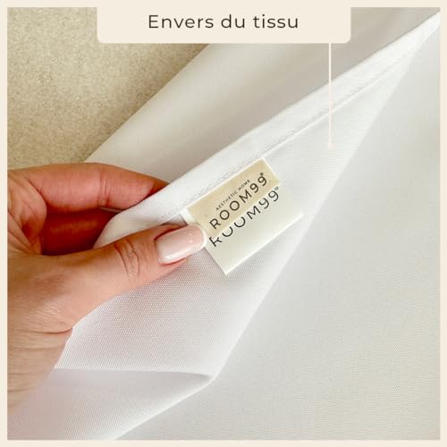 Nappe de table blanche facile d'entretien pour protéger votre mobilier - 7