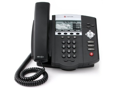Polycom SoundPoint IP 450 Phone Power Supply Not Included miniatura 1