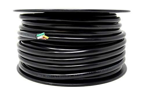 4 Way Trailer Wire Harness - 14 Ga 100 Feet #TOP2