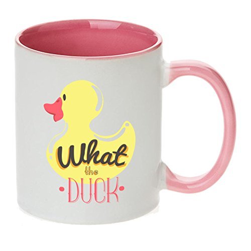 Unique what the duck coffee mug - funny mug! the cutest…