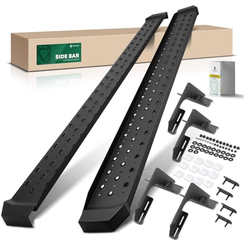 Estribos laterales para Ford F-150 2015-2025 6.5 pulg miniatura 1