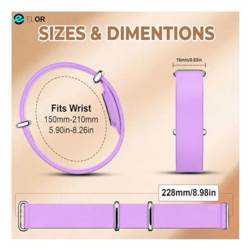 Image of ELOR Replacement Strap /Band compatible with Google Fitbit Air