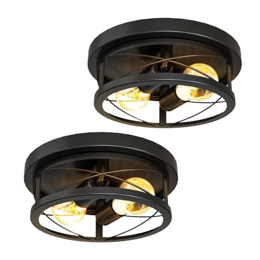 Sunco Farmhouse Ceiling Light Fixtures