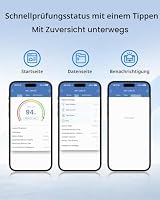 DCHOUSE 12V 100Ah Bluetooth LiFePO4 Batterie, Gruppe 31, für Trolling Motor – Ansicht 3