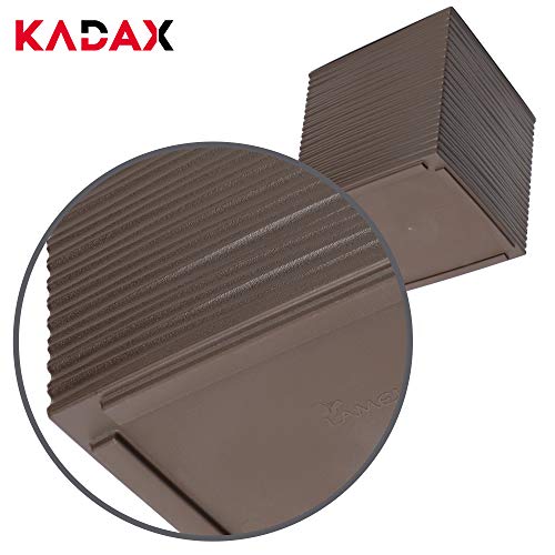 KADAX Blumentopf aus Kunststoff, wetterfester Gartentopf für Balkon, Terrasse, Innenbereich, Leichter Topf mit Einlage, Pflanzentöpf… – Ansicht 6