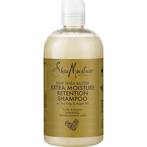 Champú hidratante de manteca de karité con algas kelp y aceite de argán de Shea Moisture Cover