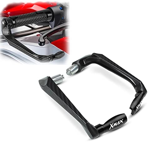 Protège-mains moto pour Yamaha Xmax 125 300 400 guidon noir