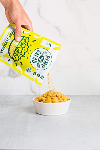 Pimp My Salad Hemp Parmesan | Vegan Cheese | Plant Based SuperFood | Diary Free Alternative | Gluten Free | Low Carb | 2 Value Packs