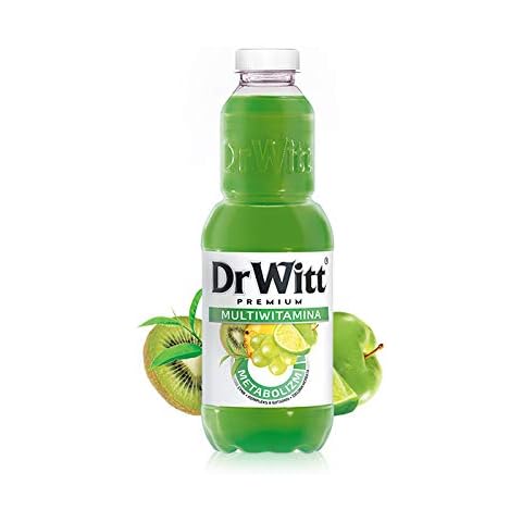 DR WITT Premium Polish Multivitamin Green Drink 1LT X 6, Juice, Mix Drink, Fruit Juice, Mix Juice Cover