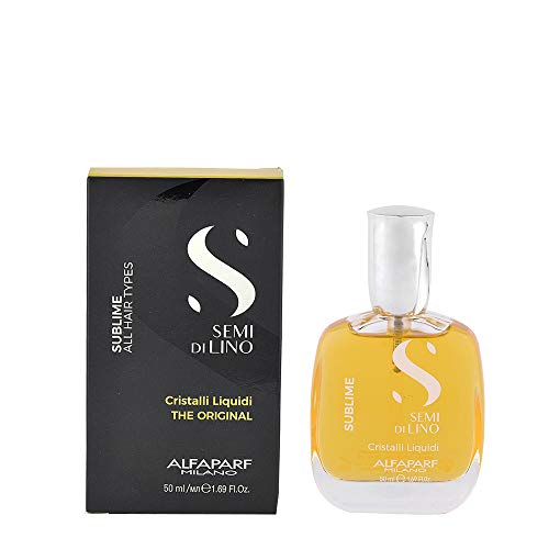 Image of AlfaParf Semi Di Lino Diamond Cristalli liquidi for all Hair Types 50 ml