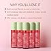 Pixi Beauty Rose Glow Mist | All-Over Mist For Luminous Complexion | Set & Refresh Makeup | Hydrate Skin With 21 Natural Oils (2.7 Fl Oz.)