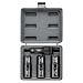 ARES 1/2-inch Drive 4- Piece Flip Lug Nut Socket Set | 70056 | Includes 17, 19, 21mm Metric Sizes and 3/4,13/16, 7/8 SAE Sizes | Impact Grade Chrome-Molybdenum Steel Ensures Lifetime Use