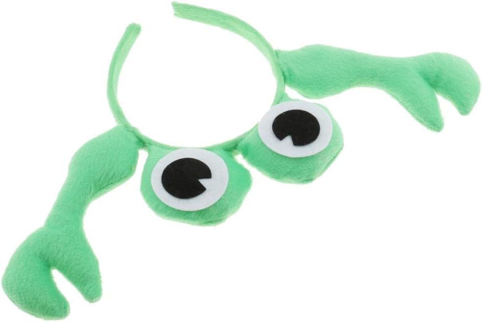 Meadawgs® Kids Girls Cute Cartoon Crab Headband Animal Party Game Prop Dress Up Green|Clothing, Shoes & Accessories | Womens Accessories | Hair Accessories|1 Piece Crab Headband