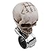 Abfer Skull Steering Wheel Spinner Knob Car Turning Asisting Handle 5 Speed Suicide Knobs Boosters Fit Most Forklifts, Lawn Mowers, Tractors