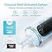 AQUACREST 3US-PF01 Under Sink Water Filter, NSF 42 Certified Replacement for Advanced 3US-PF01, 3US-MAX-F01H, 3US-PF01H, Delta RP78702, Manitowoc K-00337, K-00338 Water Filter (Pack of 1)