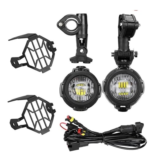Antibrouillards longue portée projecteur de moto phare LED blanc BMW F800GS K1600