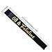 Docooniver 60th Birthday Sash for Women and Men 60&Fabulous Sash Black with Gold Foil Lettering.
