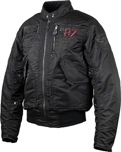 Amazon | エローコーン ウインタージャケットYB2300-BK/BK-M 