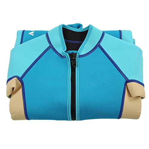 Traje de neopreno para niños 2.5 mm cálido de manga larga térmico para surf, buceo, natación y snorkel para niños y niñas miniatura 6